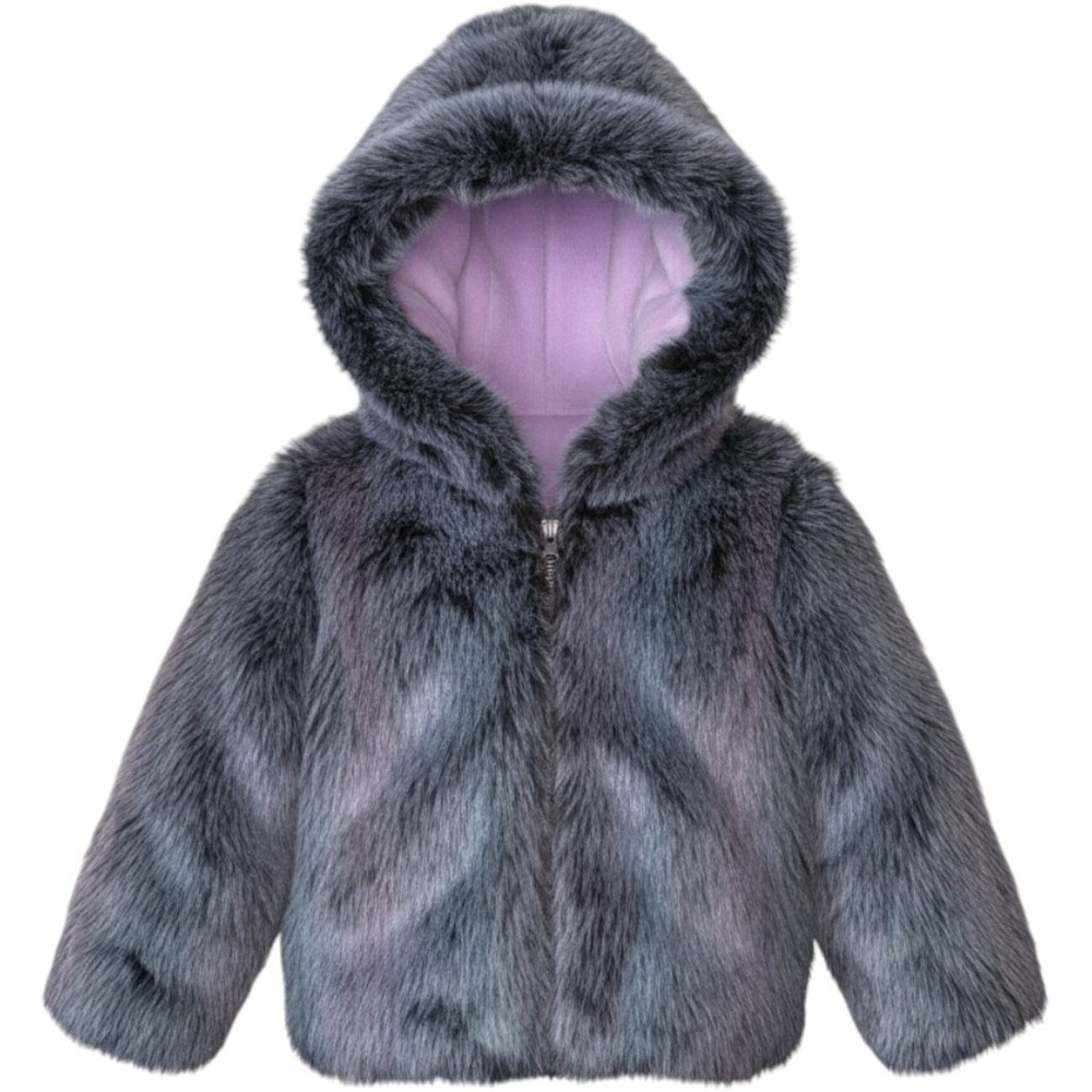 American Widgeon Girls Faux Fur Hooded